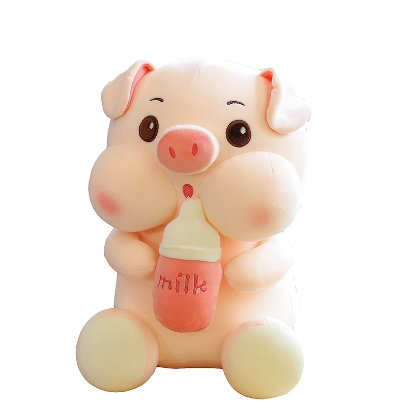 Cute Plushie Pig Toy, Pillow, Doll Plushy For All Ages 14 Inches